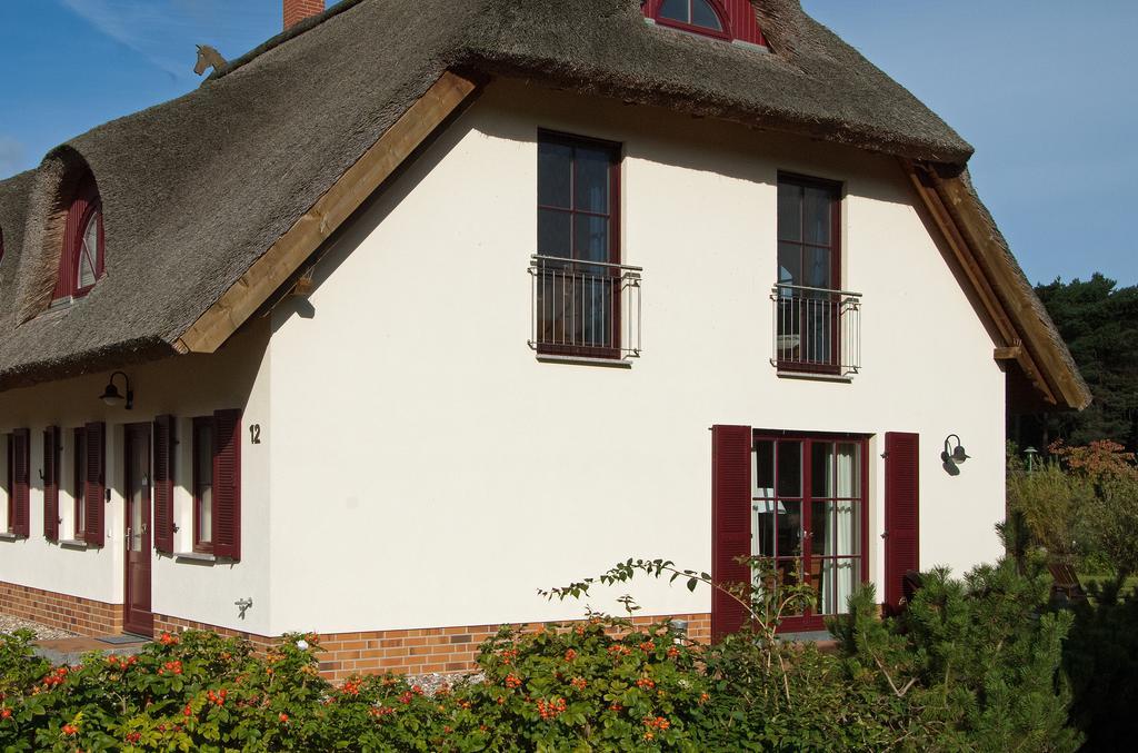 Dünenresidenz Glowe - Haus Luisa Exterior foto