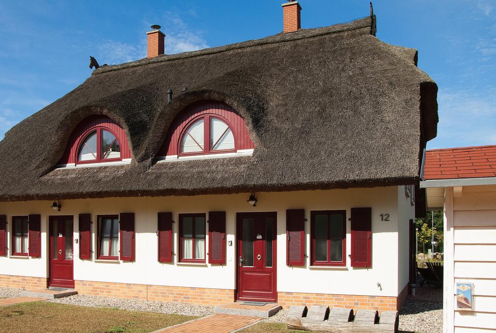 Dünenresidenz Glowe - Haus Luisa Exterior foto