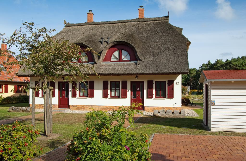 Dünenresidenz Glowe - Haus Luisa Exterior foto
