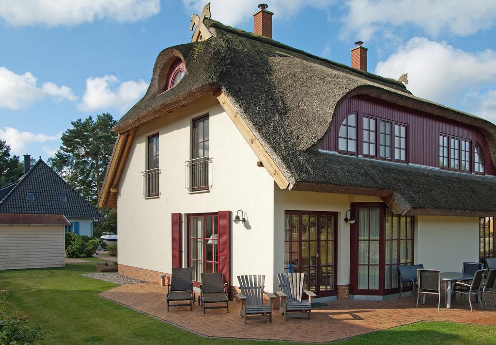 Dünenresidenz Glowe - Haus Luisa Exterior foto